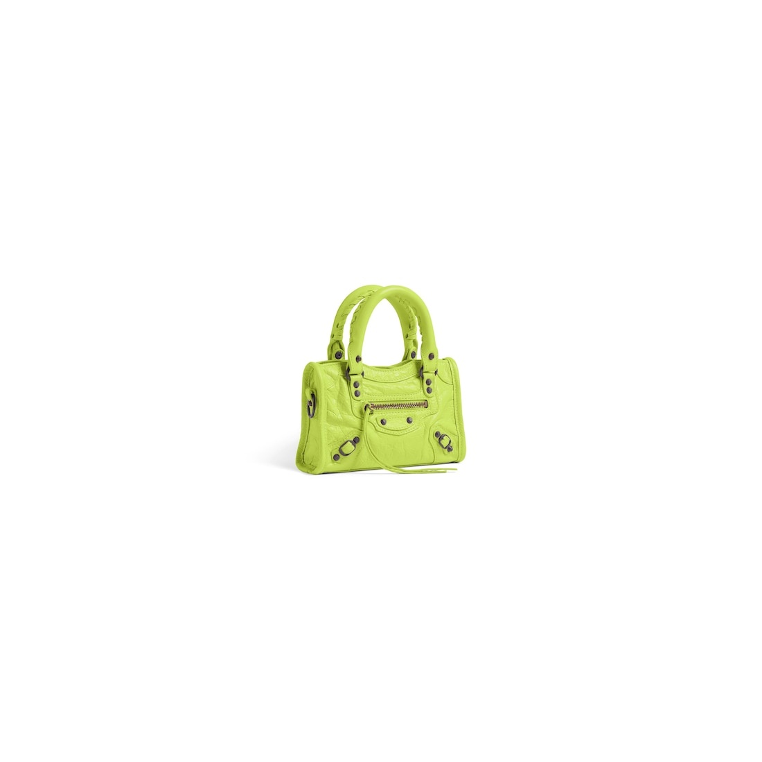 Women's Le City Bag Nano  in Granny Green - 2