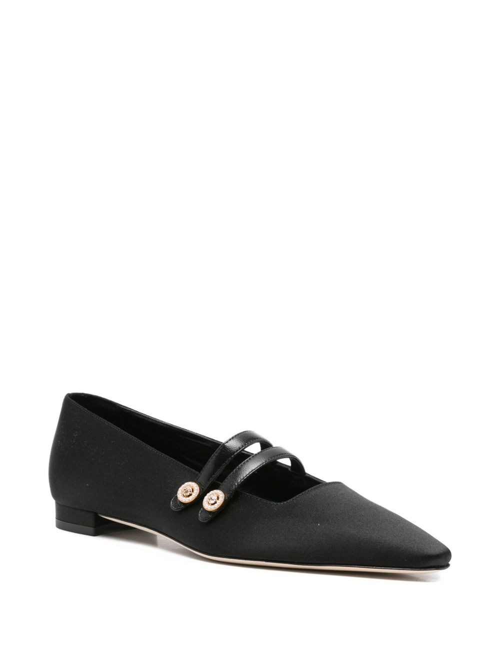 Polmana pointed-toe ballet flats - 2
