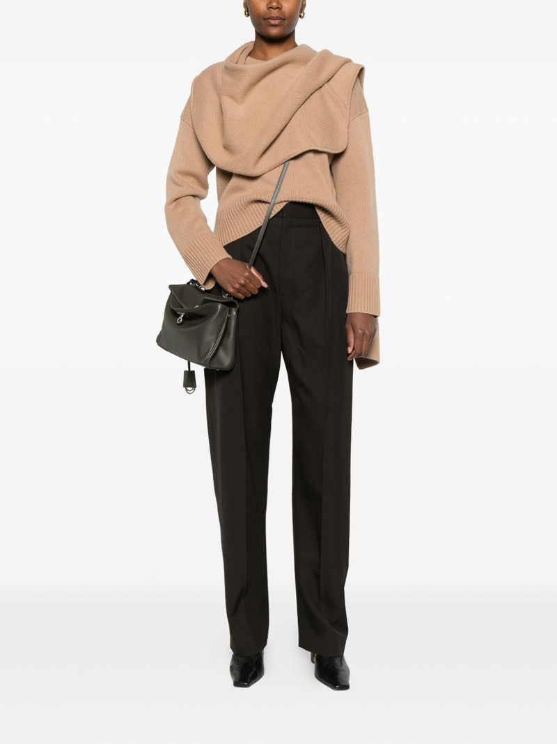 Lemaire pleated-pocket trousers outlook