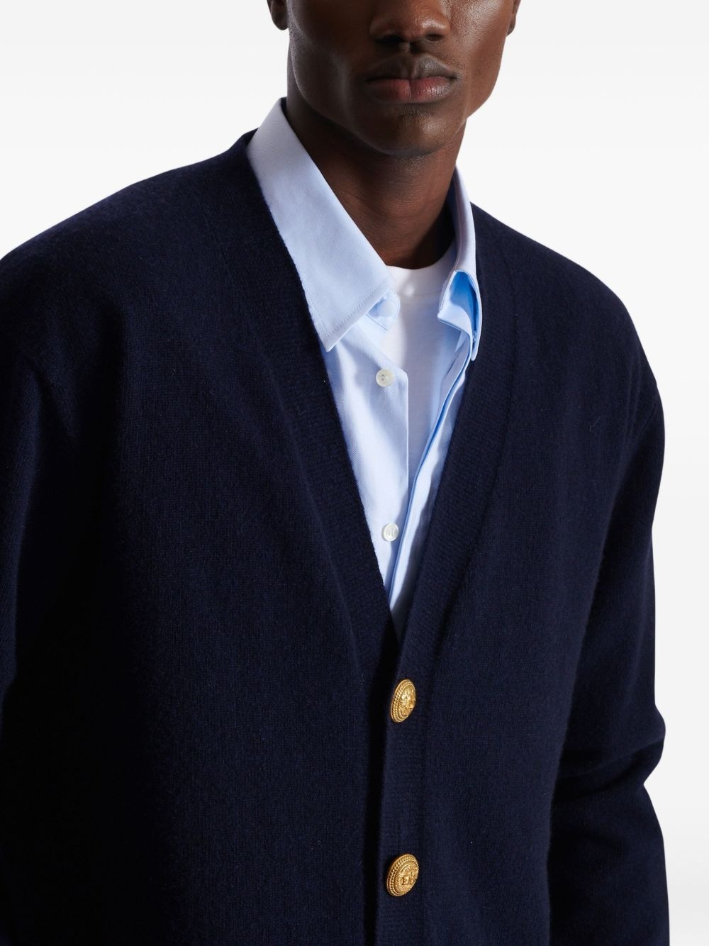 knitted cardigan - 7
