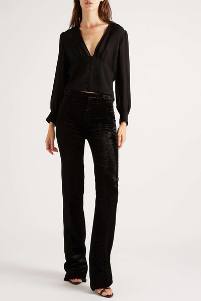 SAINT LAURENT Crepe blouse outlook