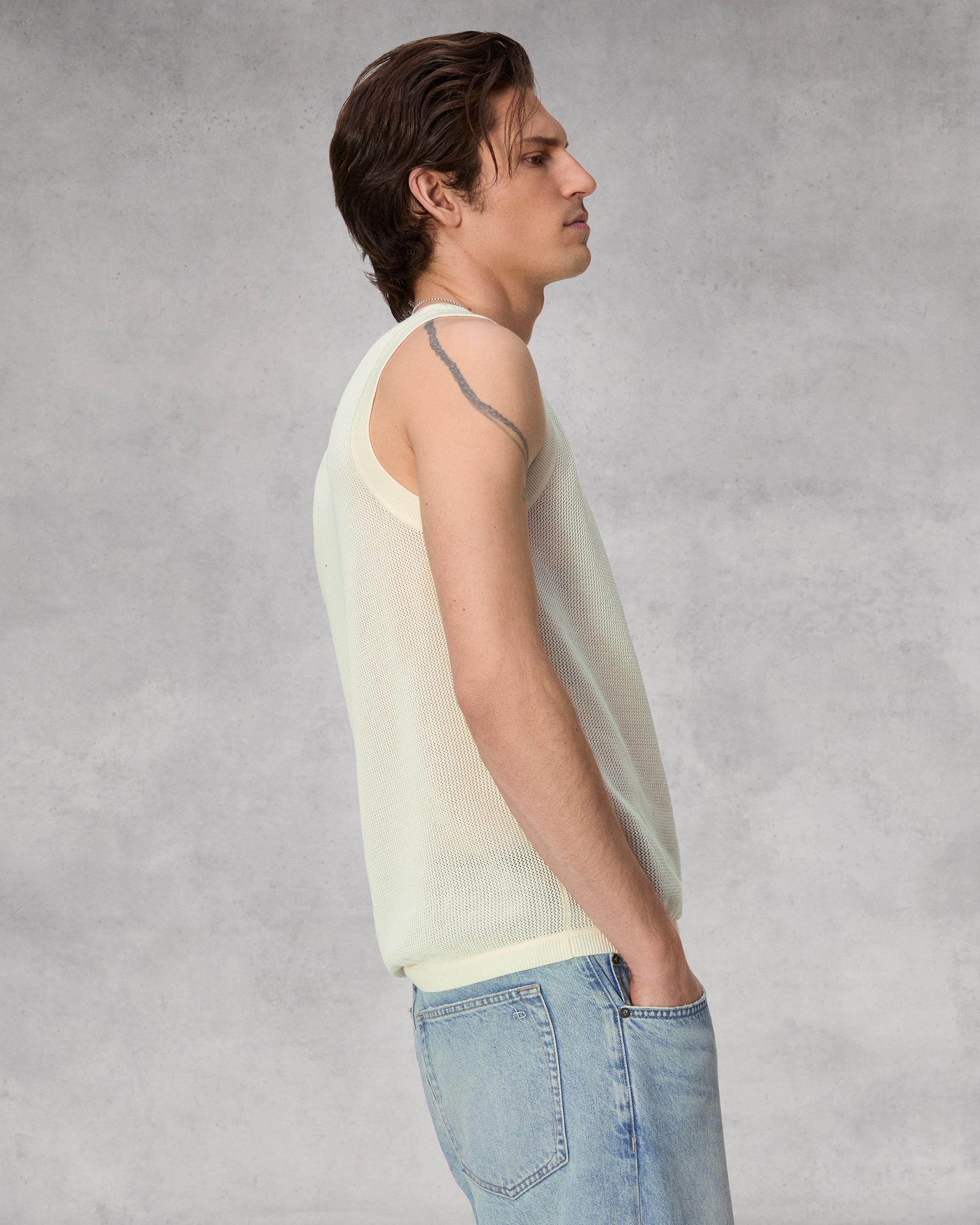 Payton Cotton Tank - 4