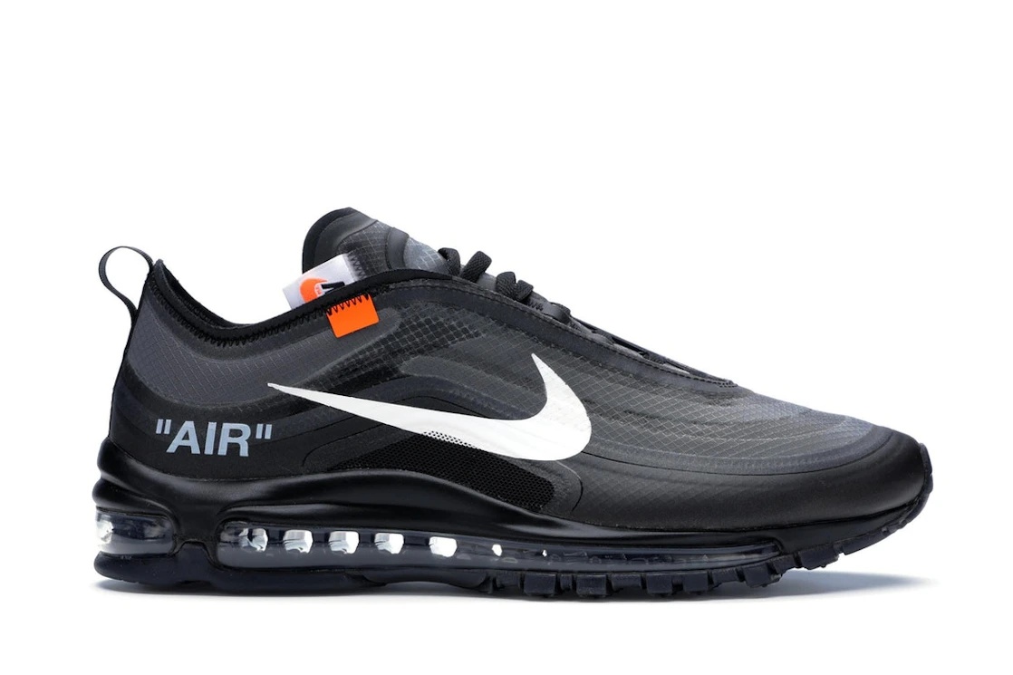 Nike Air Max 97 Off-White Black - 1