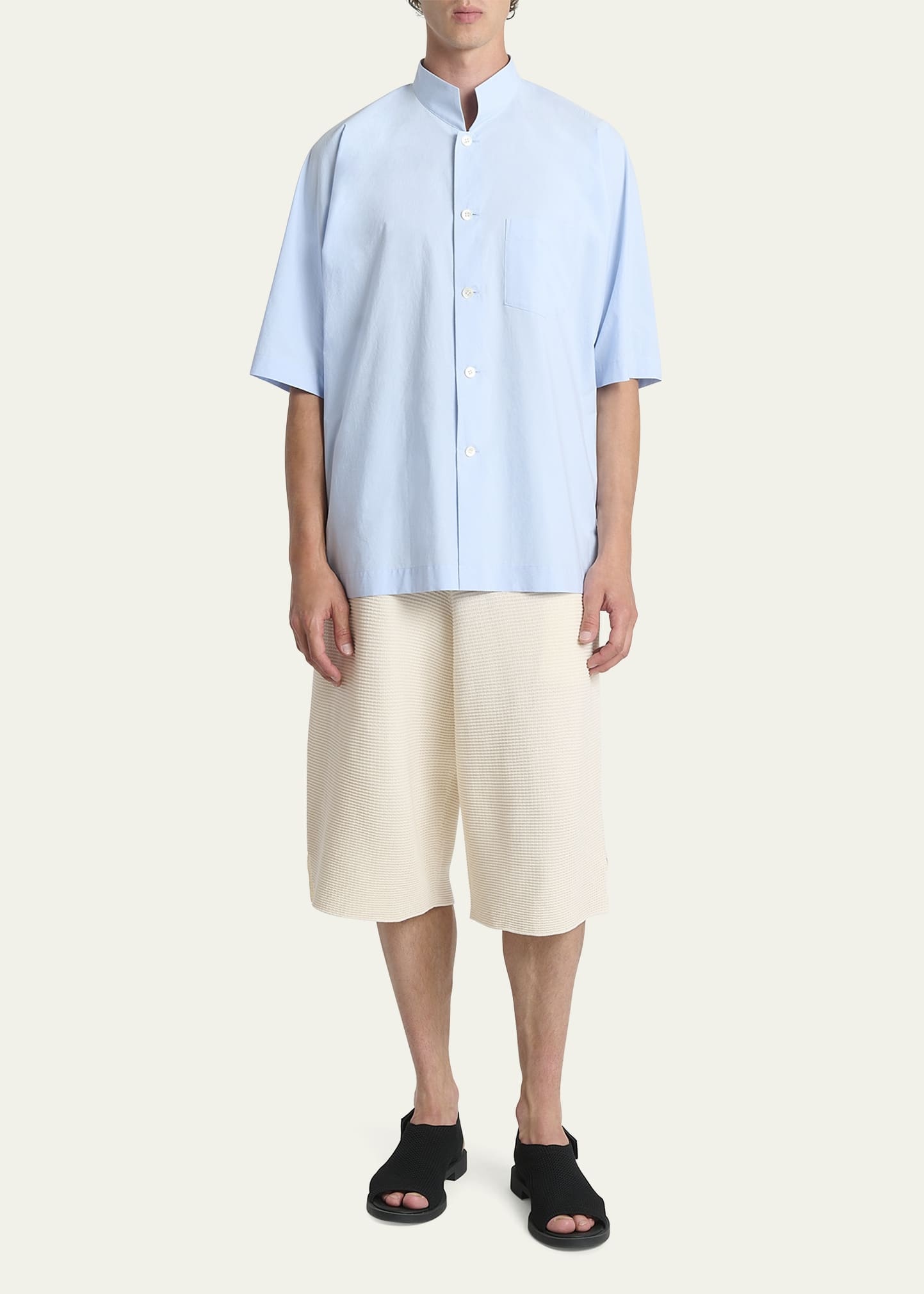 Men's Streamline Cotton Sport Shirt - 2