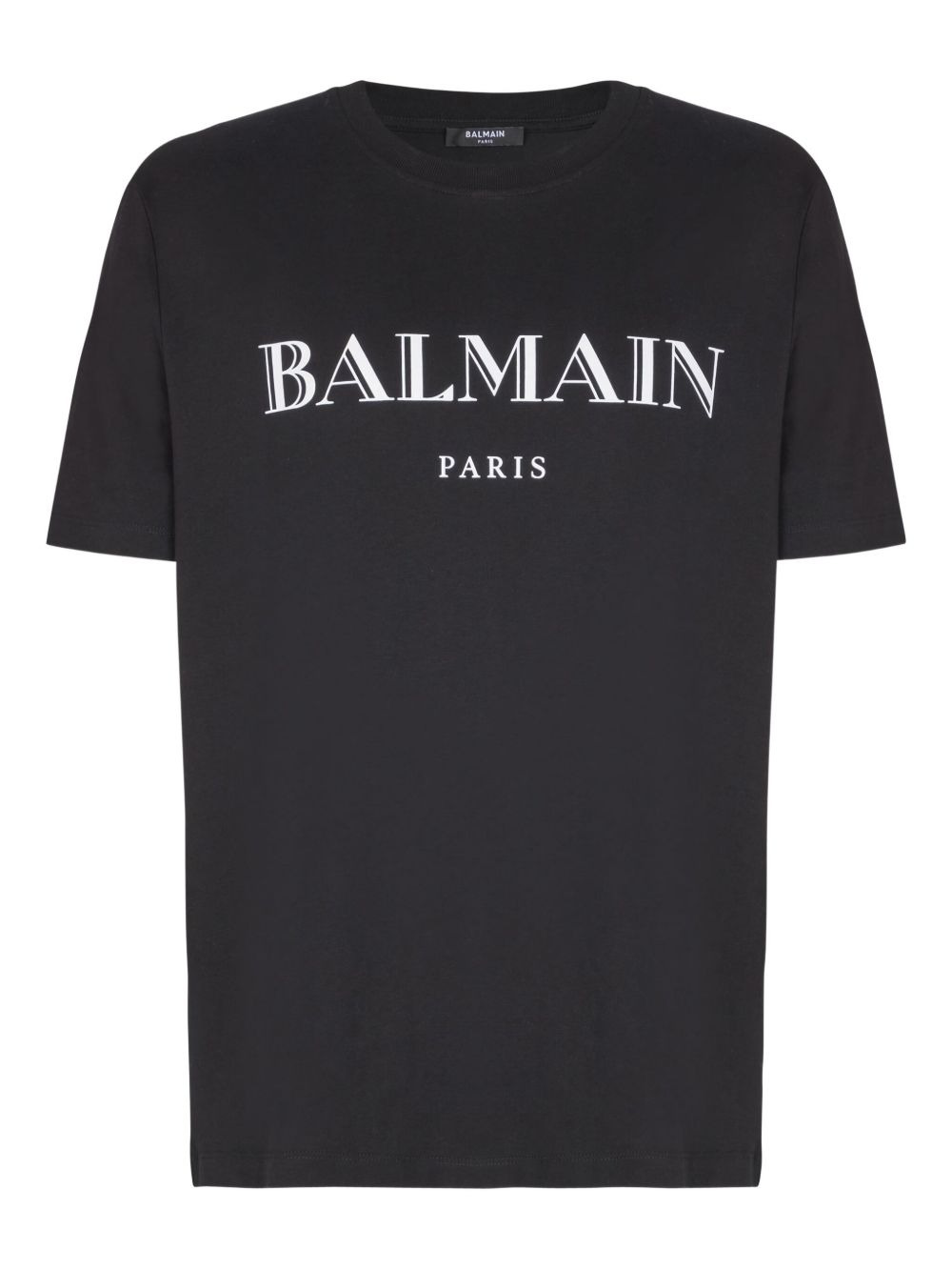 logo-print T-shirt - 1