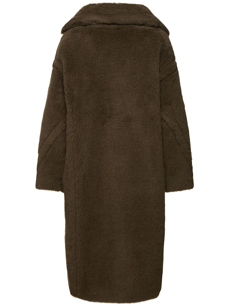 Tedgirl alpaca blend long coat - 3