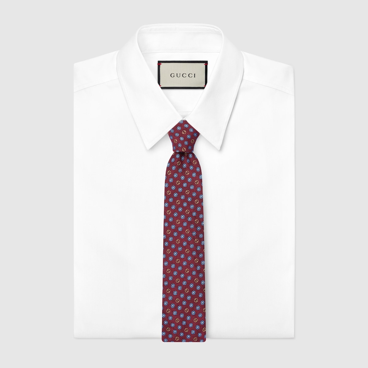 Silk jacquard tie - 2