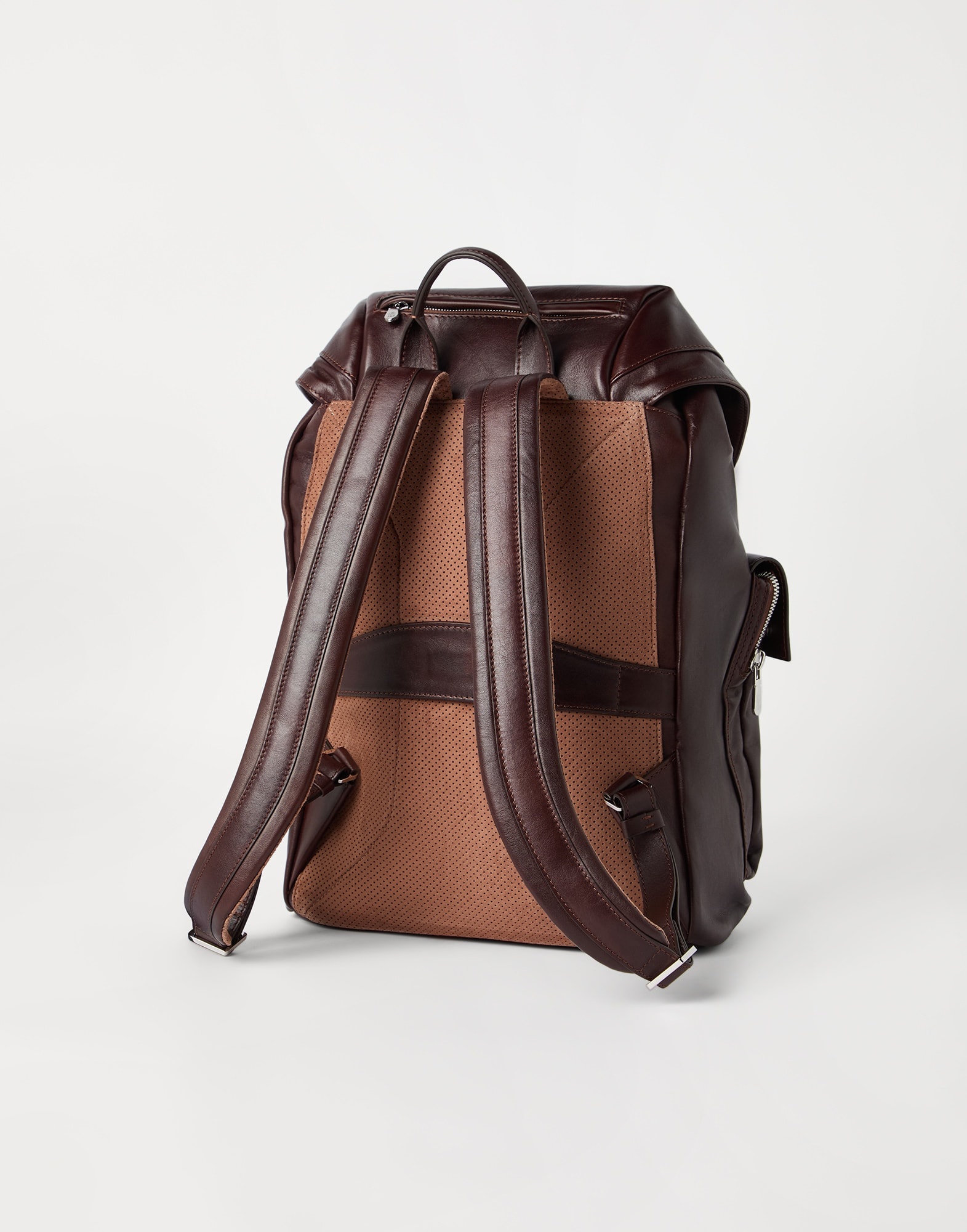 Calfskin leisure backpack - 2