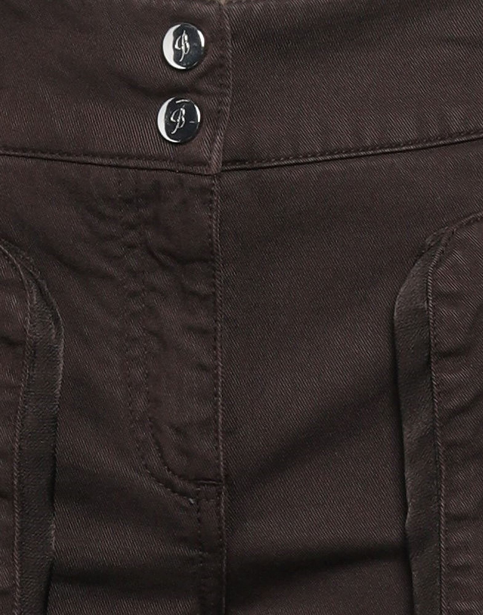 Dark brown Women's Casual Pants - 4