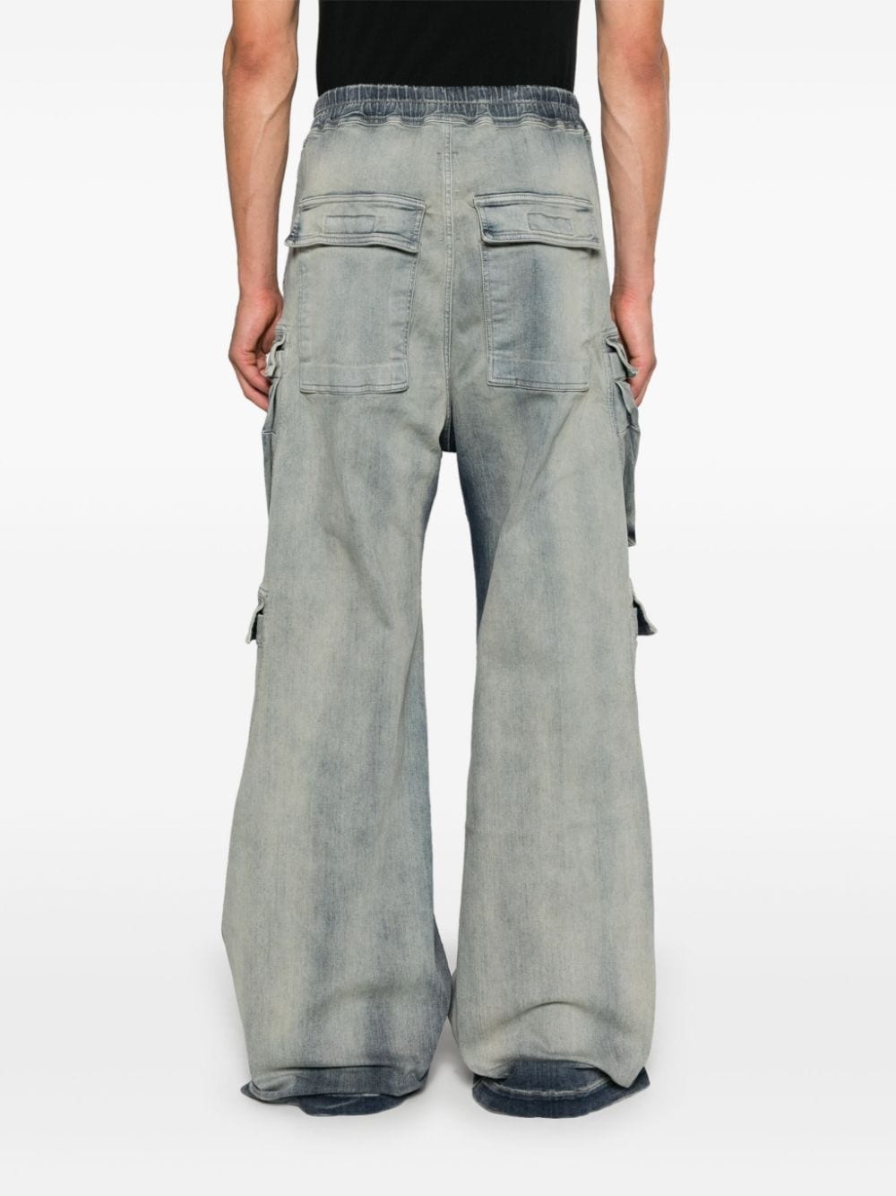 Double Cargo Jumbo trousers - 4