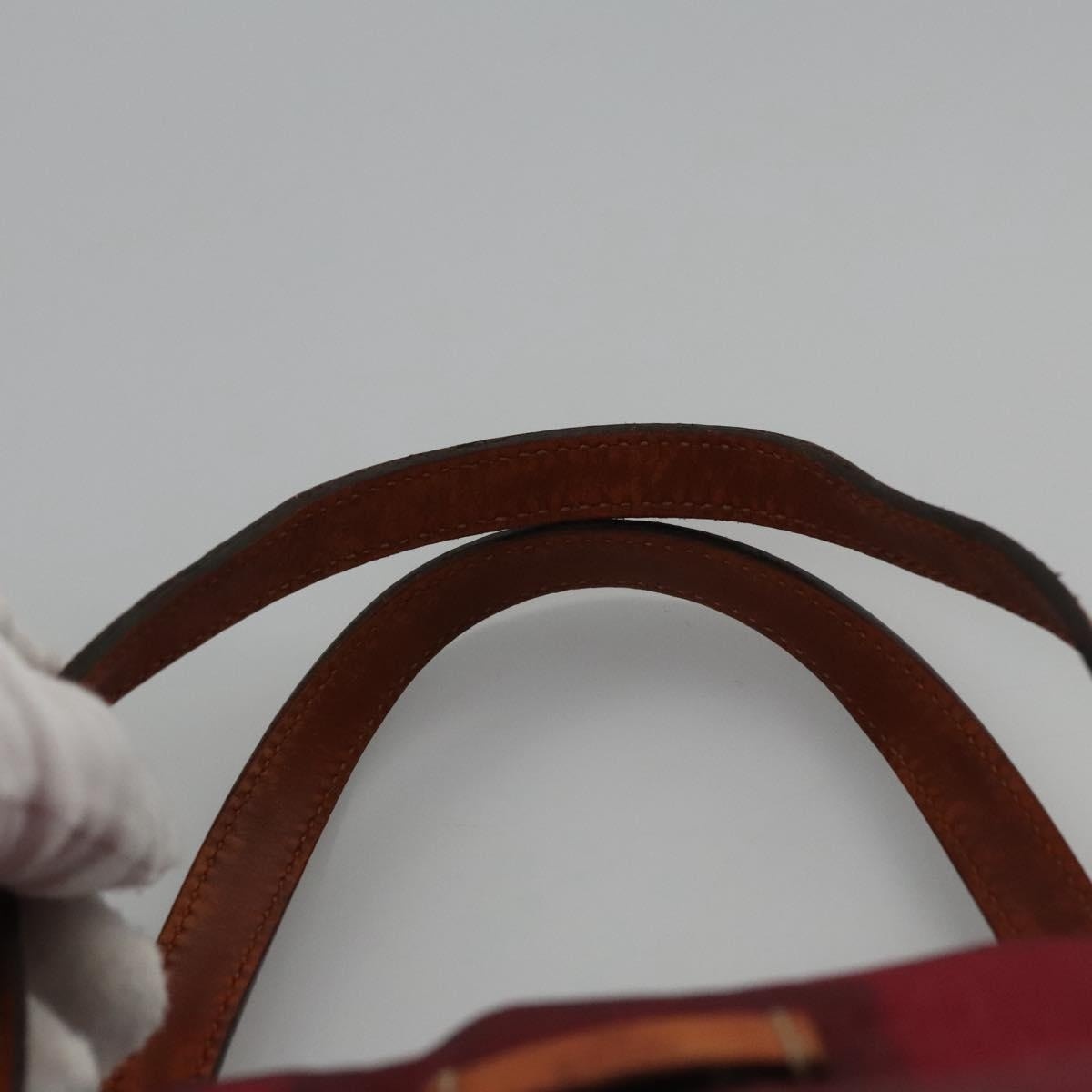 GUCCI GG Canvas Tote Bag Nylon Red - 14