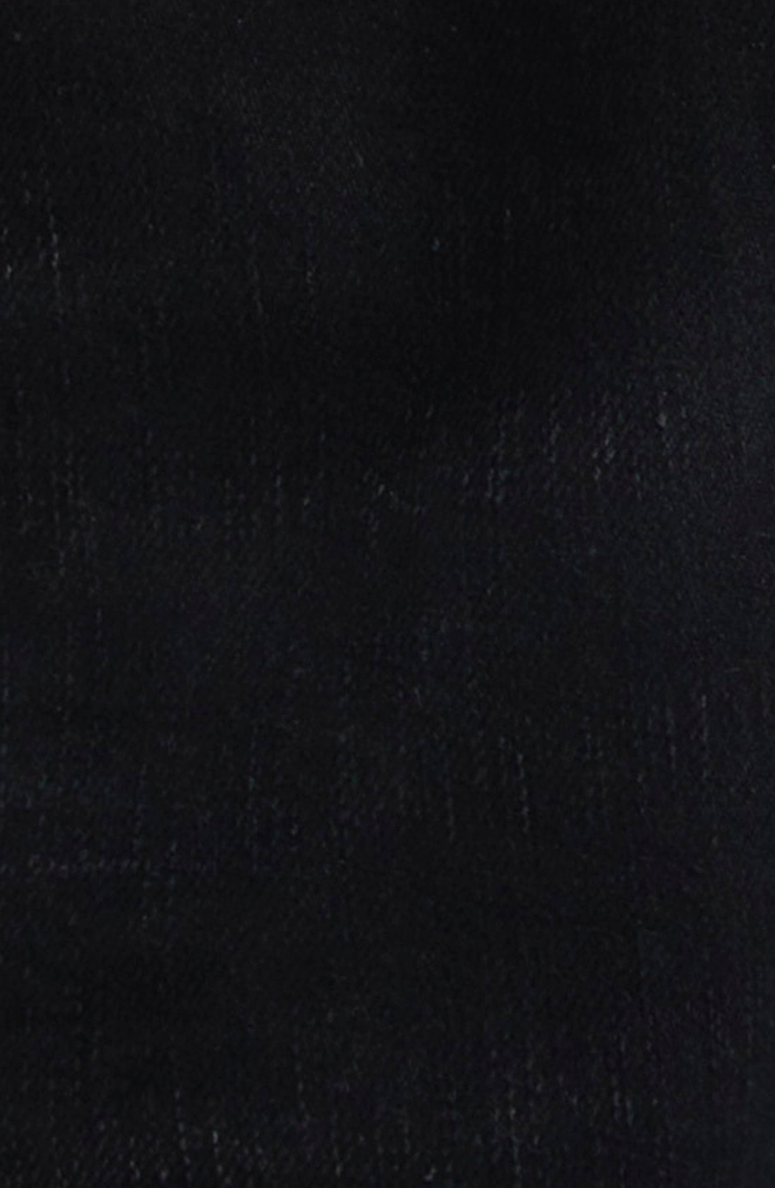 Balenciaga Layered Flare Leg Jeans in 6412 Midnight at Nordstrom - 7