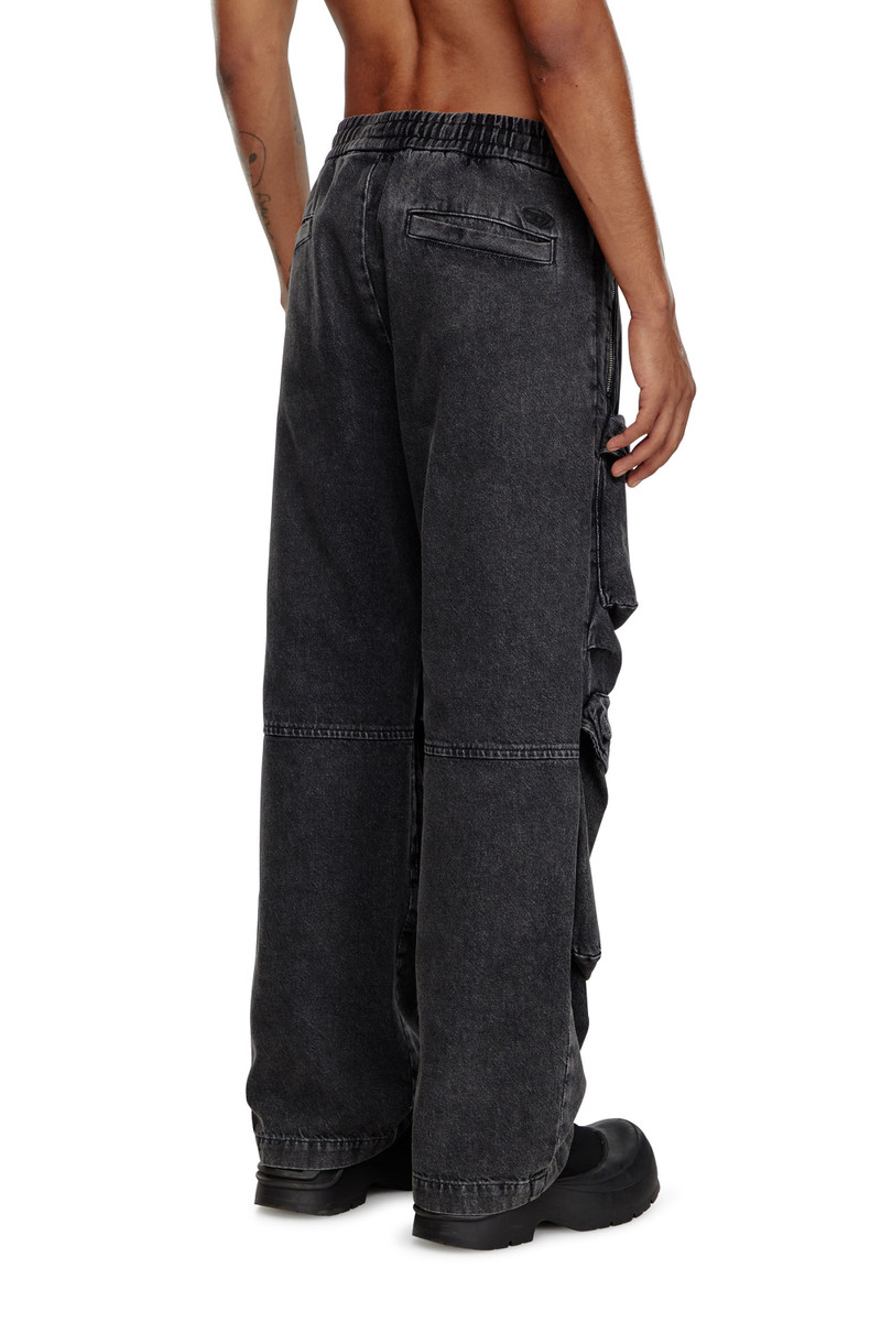 Diesel STRAIGHT JEANS D-BAERTSON 0CBDH outlook