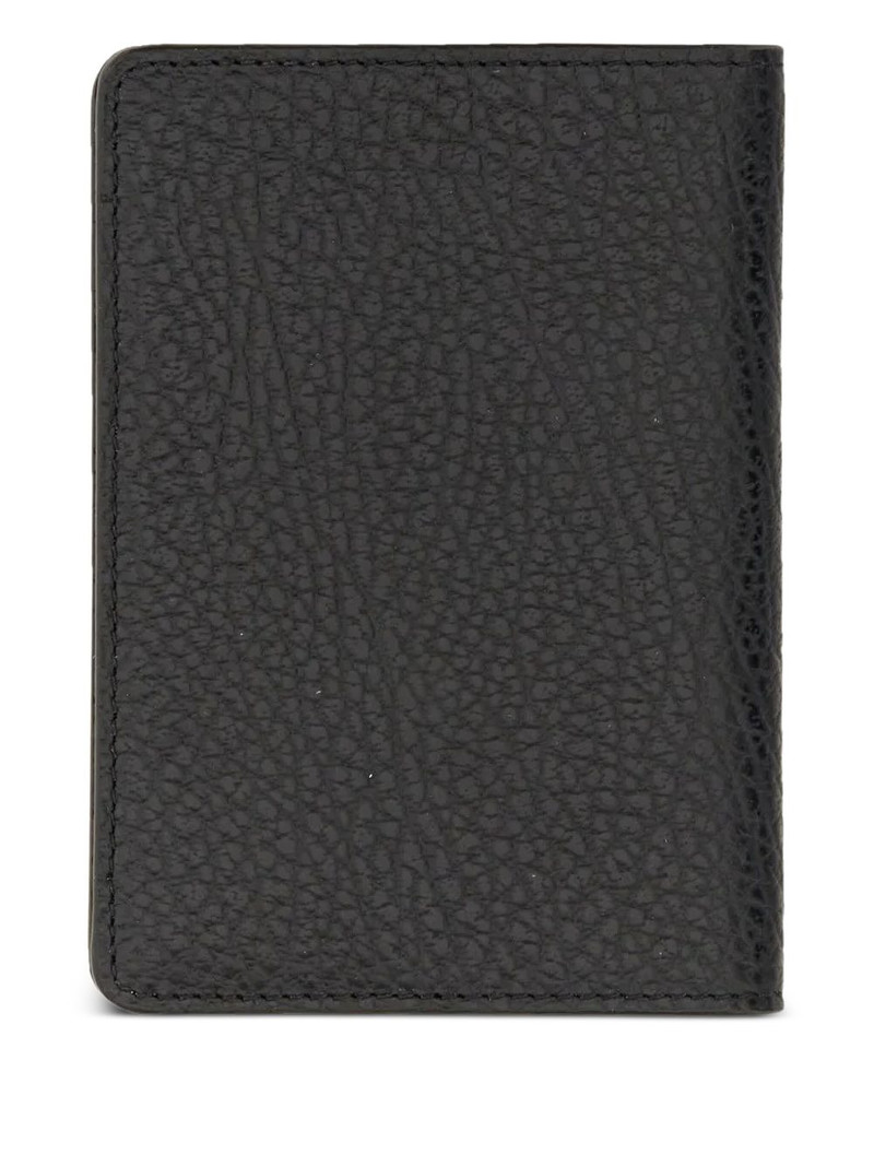 Maison Margiela embossed-leather cardholder outlook