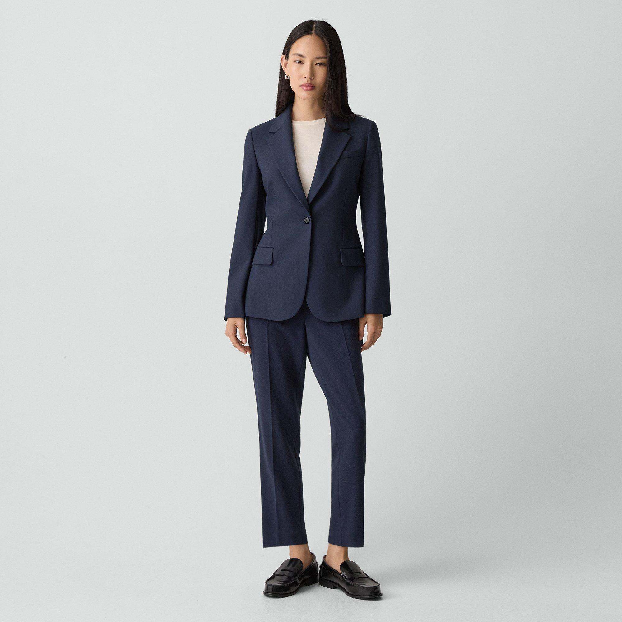 Lynnia Slim Blazer in Good Wool - 6