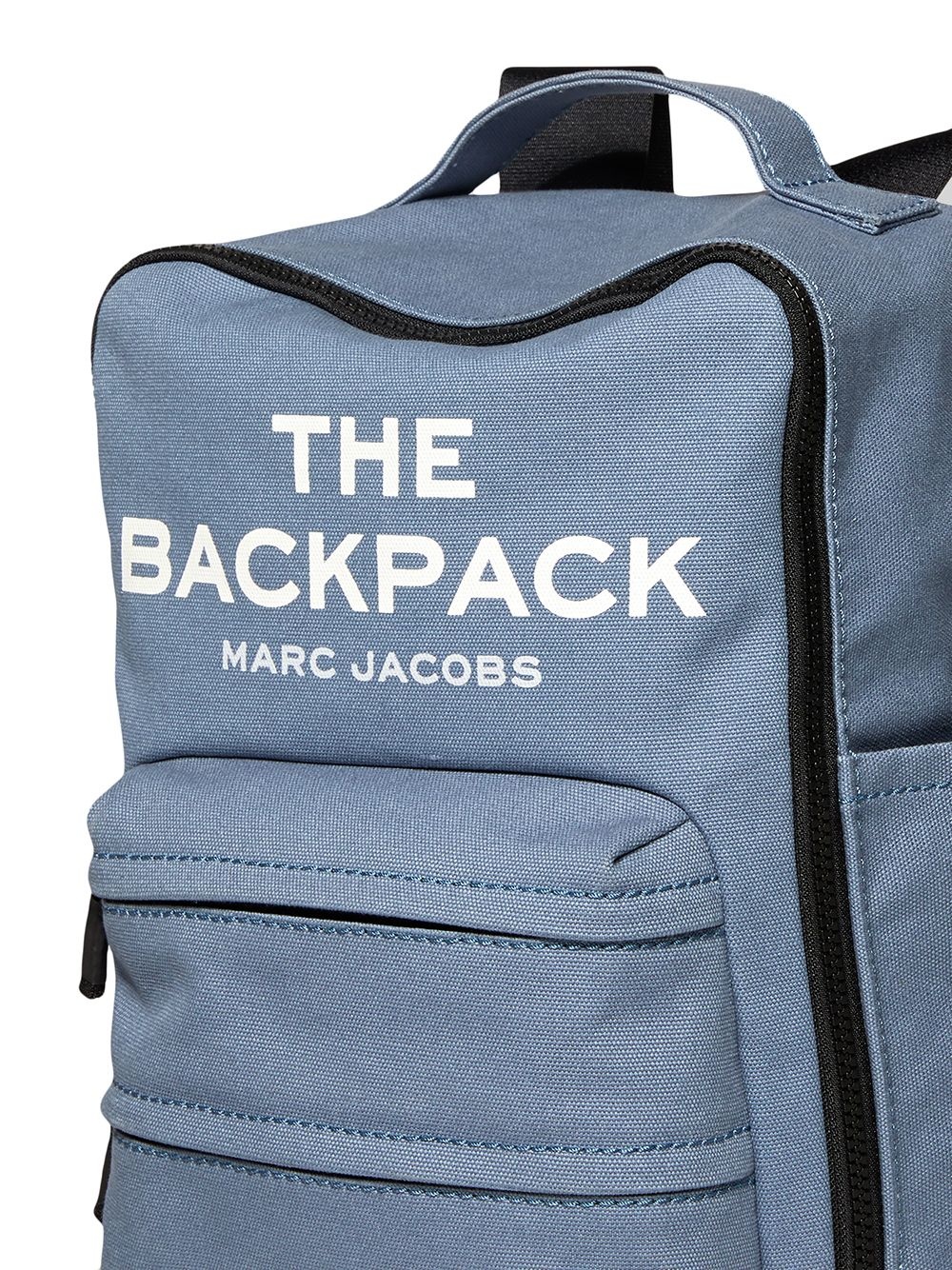 'The Backpack' logo-print backpack - 4