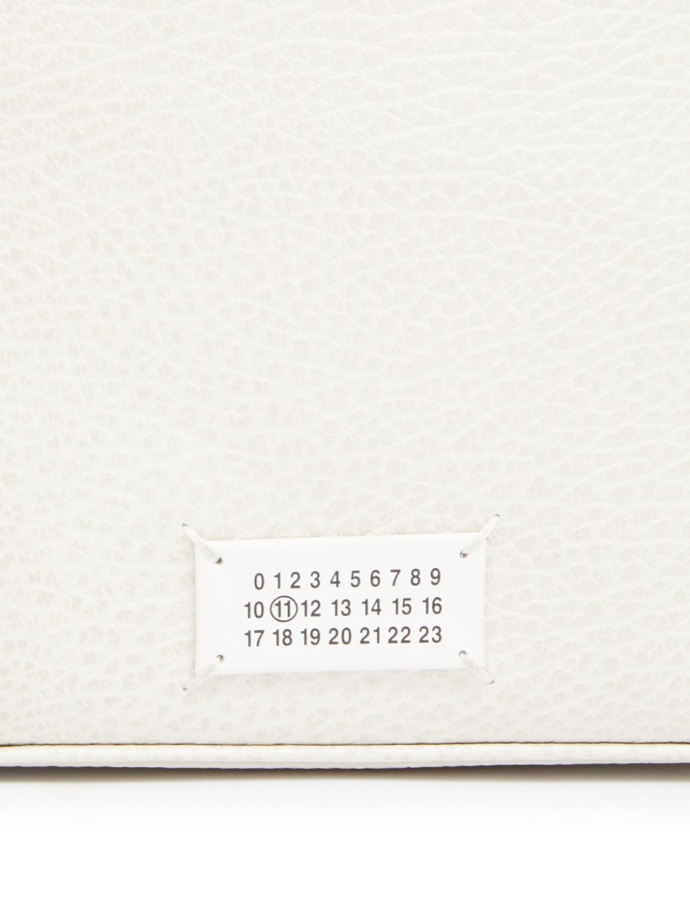 5AC leather tote bag - 5