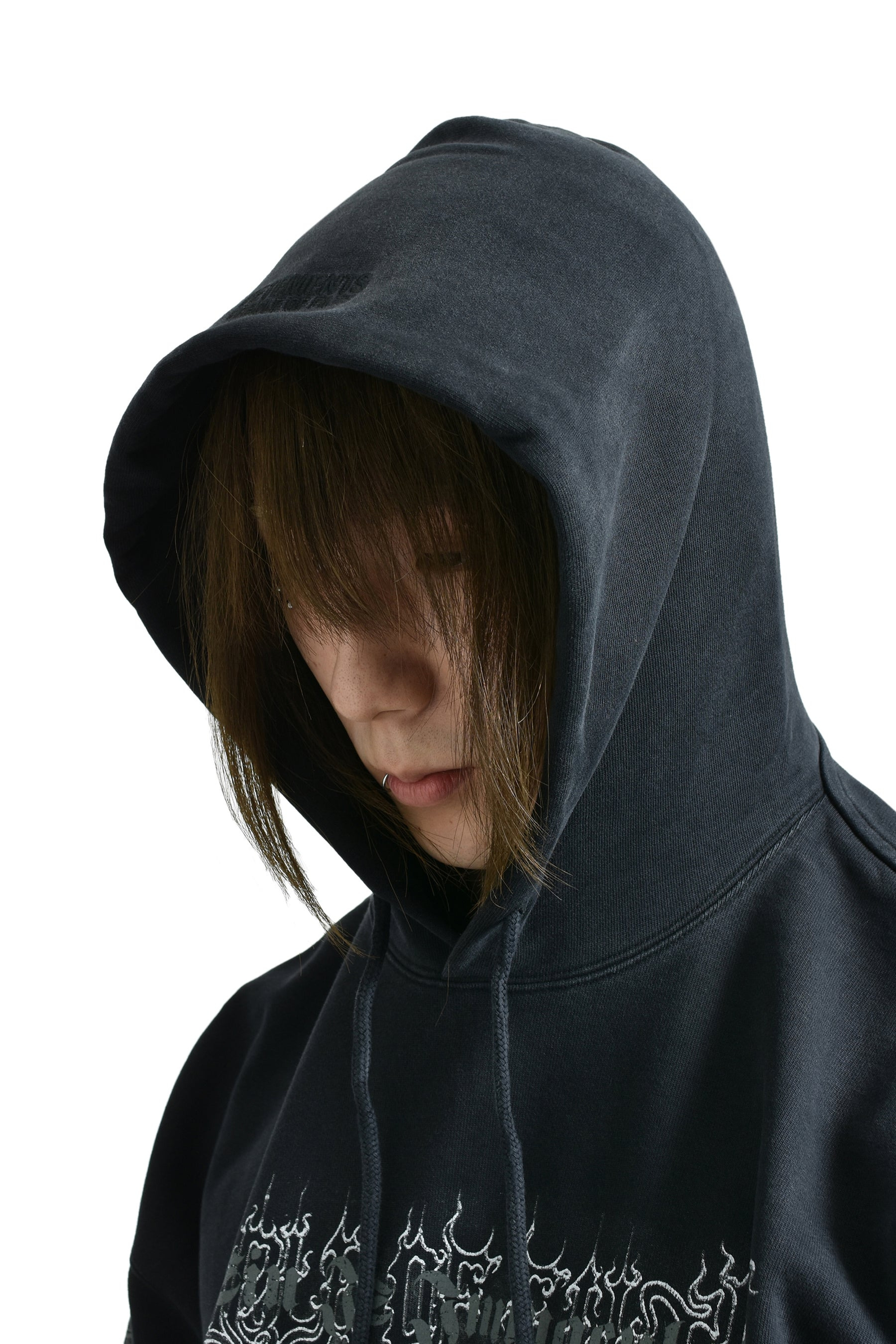 COF VENGEFUL SPIRIT OVERSIZED HOODIE / BLK - 4