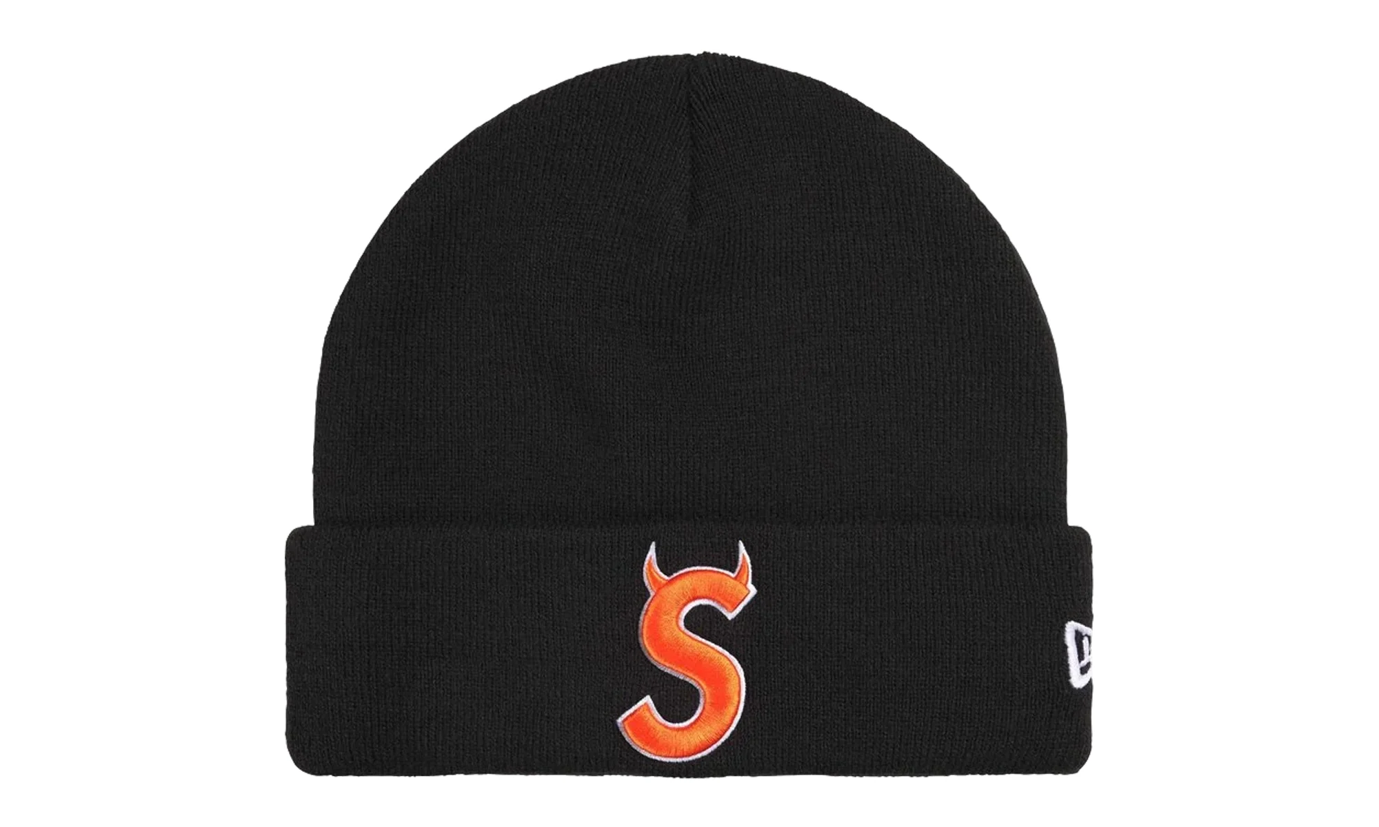 New Era Devil S Logo Beanie "SS26 - Black" SU27490 - 1