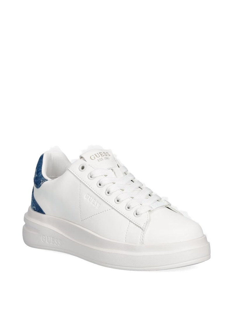 GUESS USA patterned panel sneakers outlook