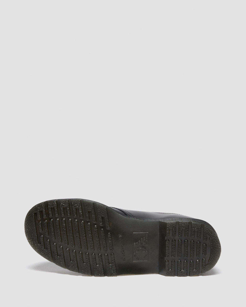 1461 LACELESS Smooth Leather Slip On Shoes 8