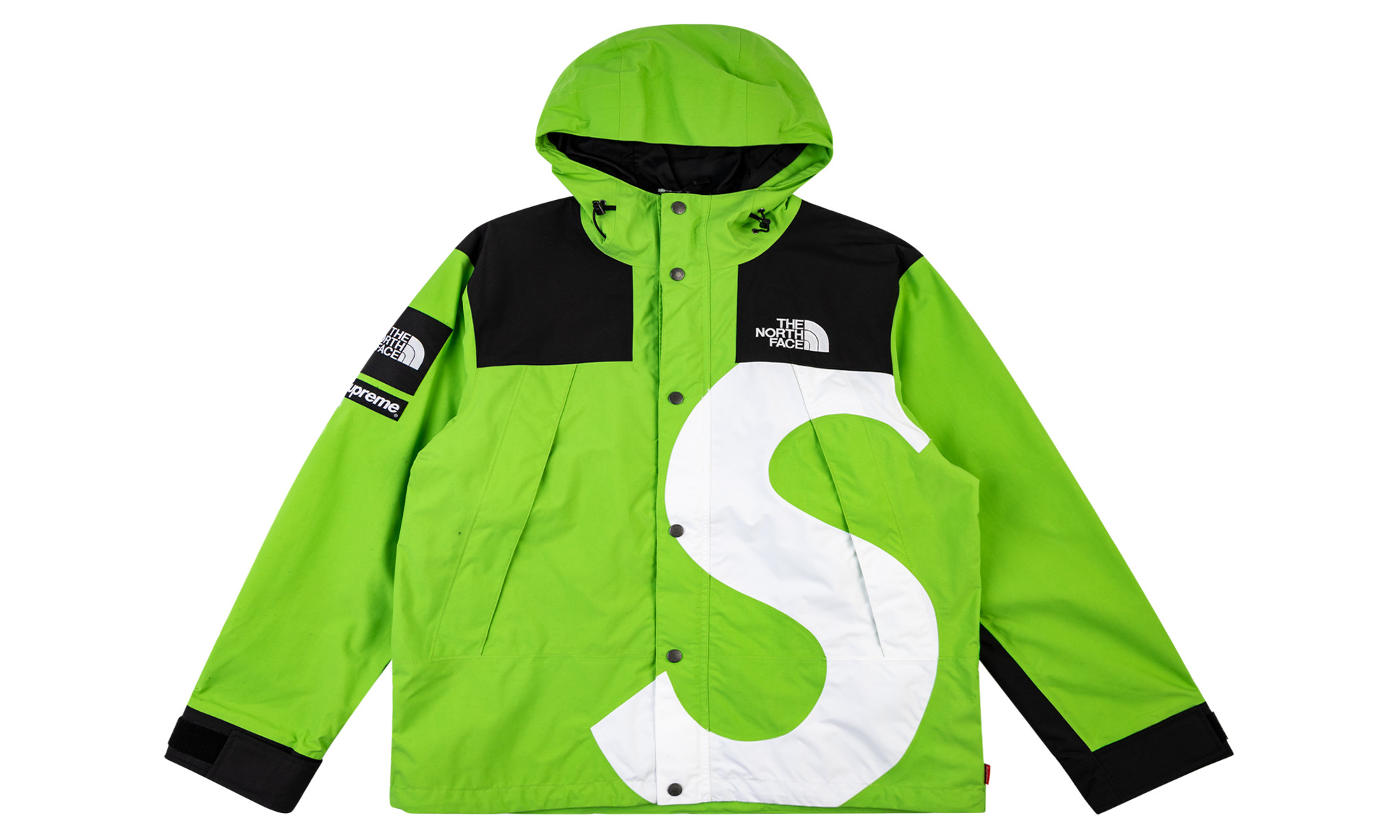TNF S Logo Mountain Jacket - 1