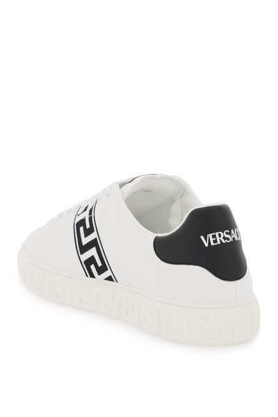 VERSACE GRECA SNEAKERS outlook