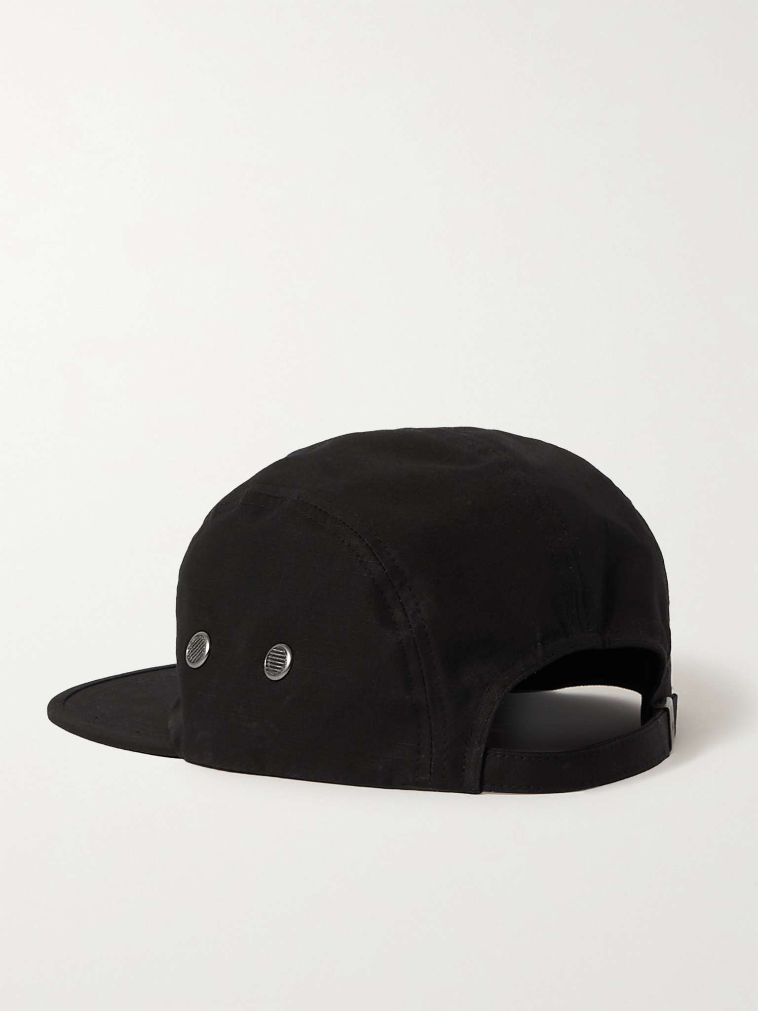 Logo-Appliquéd Cotton-Ripstop Baseball Cap - 4