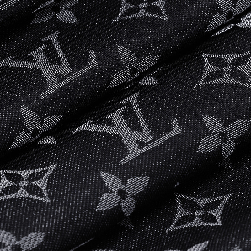 Monogram Shine Shawl 3