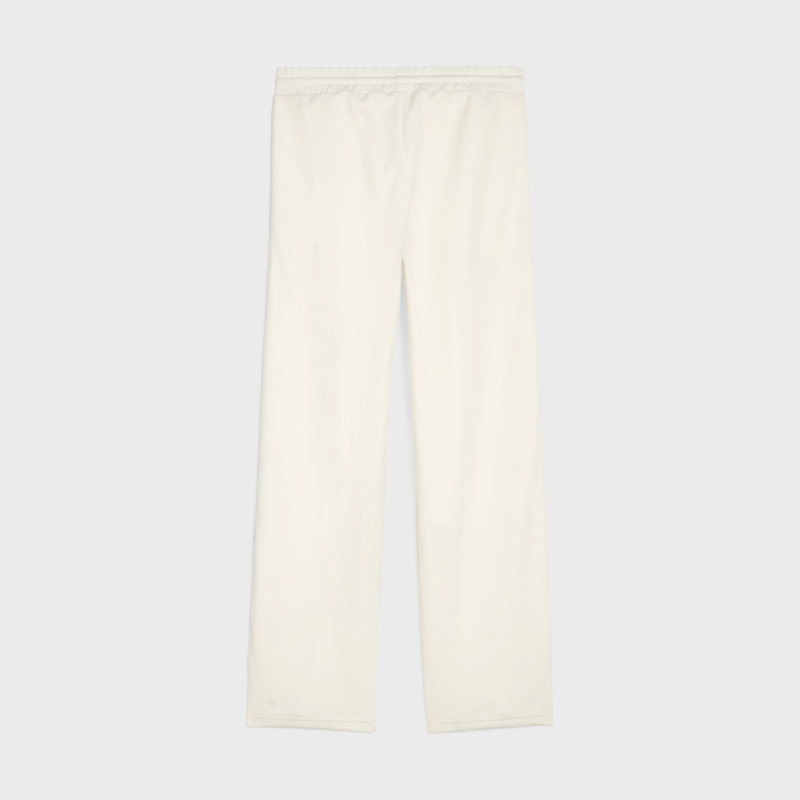 CELINE SNAP TRACK PANTS IN DOUBLE FACE JERSEY outlook