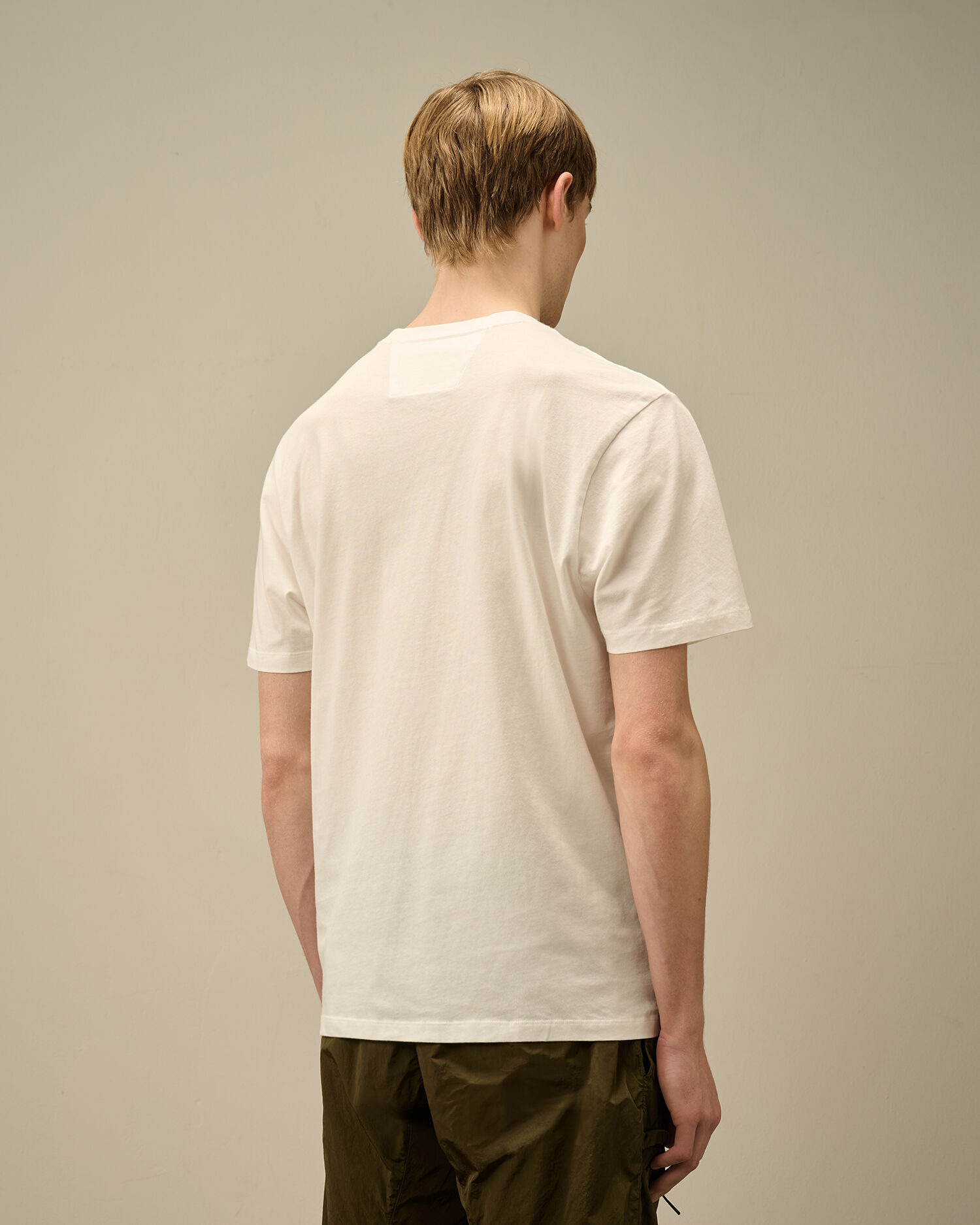 30/1 Jersey Logo Label T-Shirt - 4
