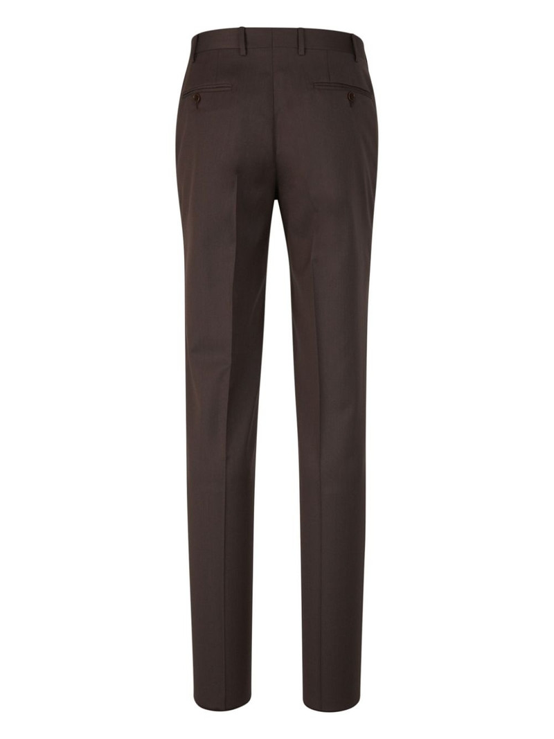 Canali wool trousers outlook