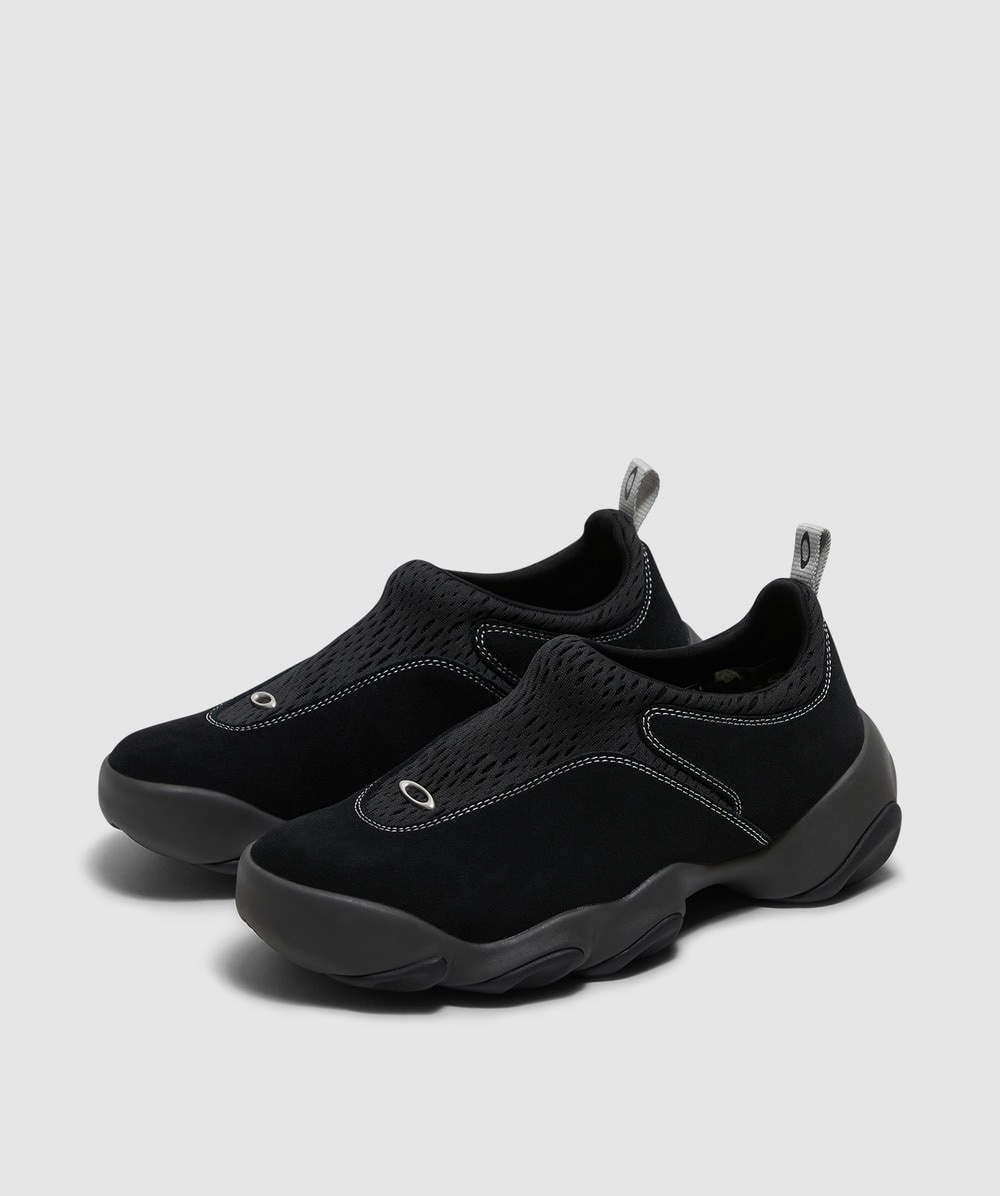 Suede flesh sneaker - 2