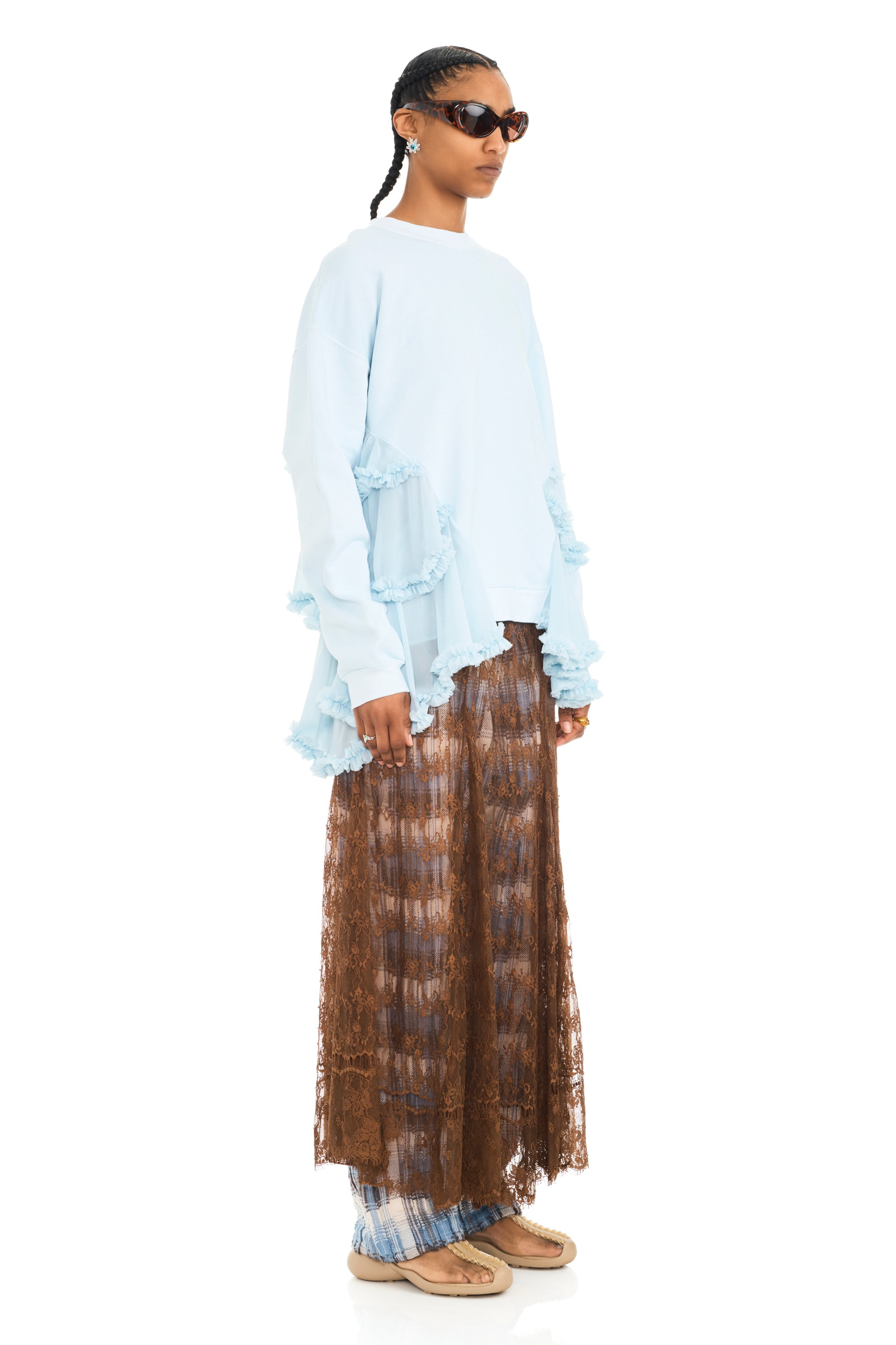 SKY PHLOX HOODIE - 3