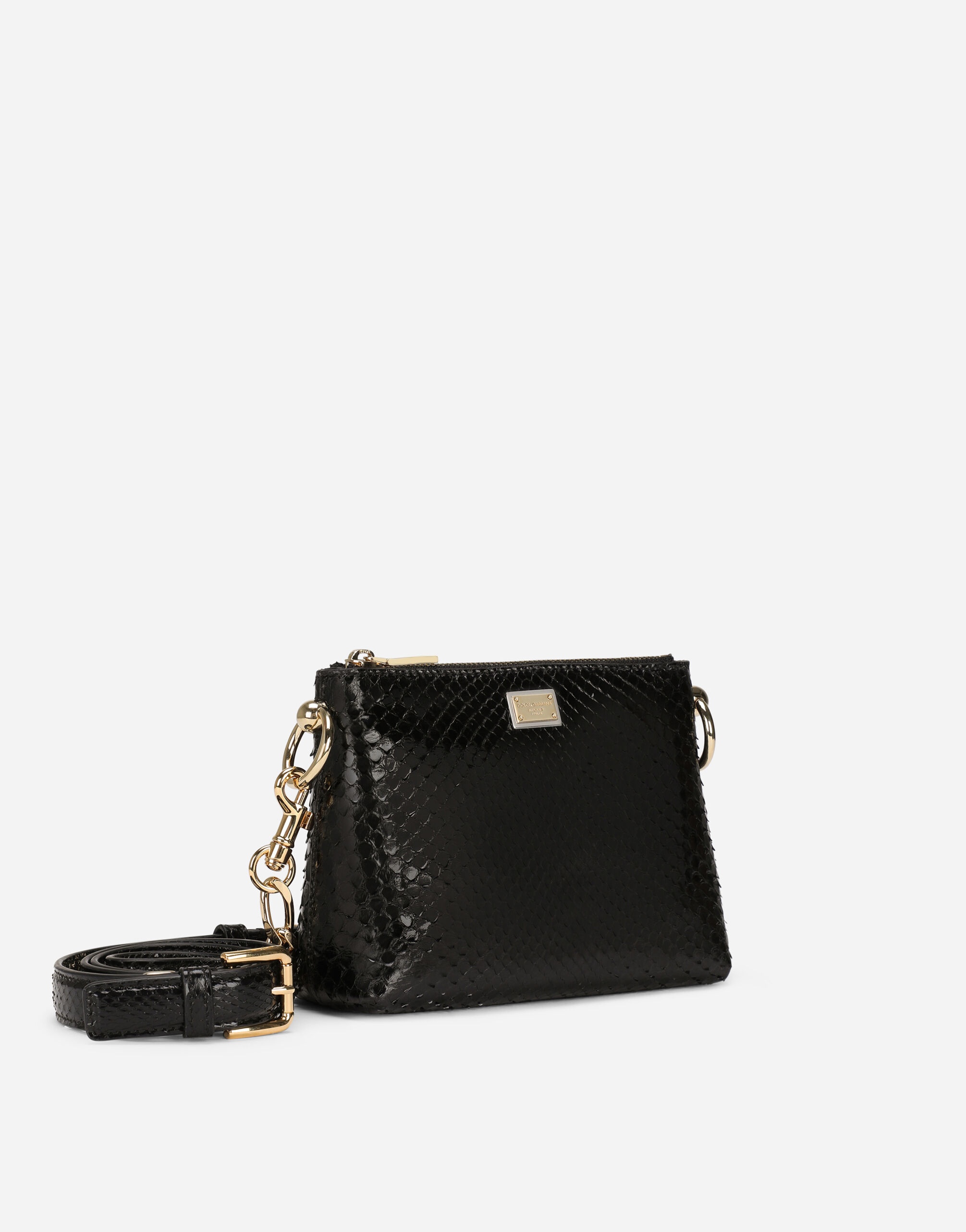 Dolce Box bag in metal and ayers - 5
