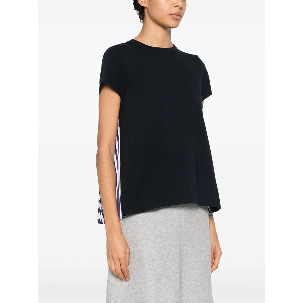 Sacai Blue Tops - T-Shirts & Jerseys Women - 3