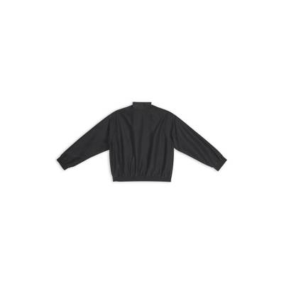 BALENCIAGA 3b sports icon small fit tracksuit jacket outlook
