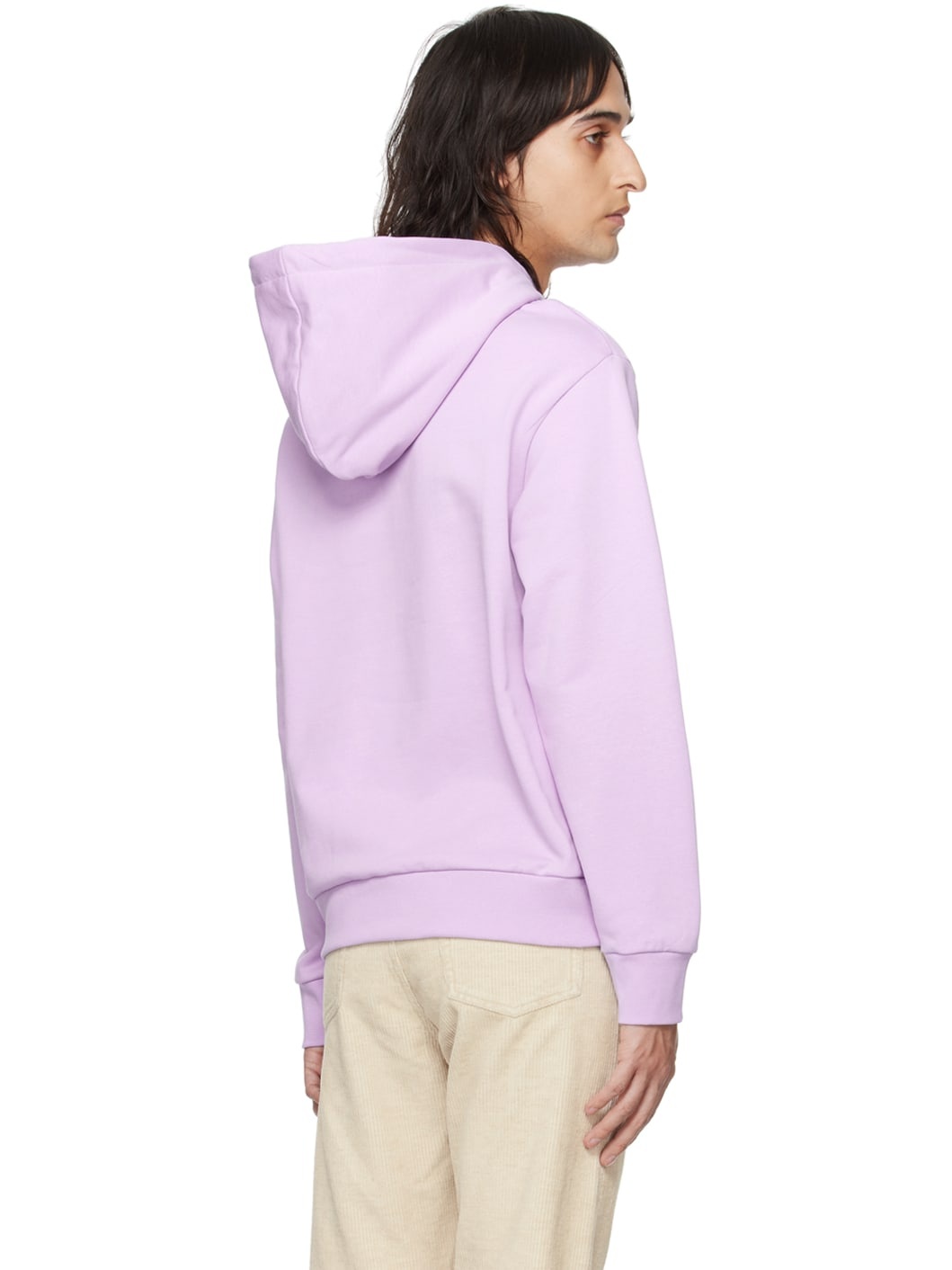 Purple Larry Hoodie - 3