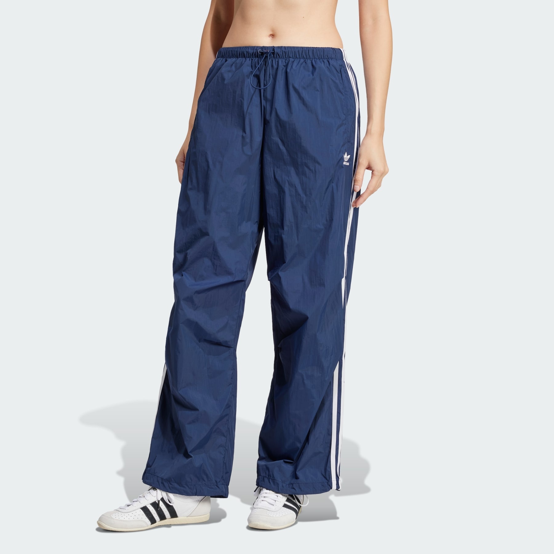 3-Stripes Woven Parachute Pants - 2
