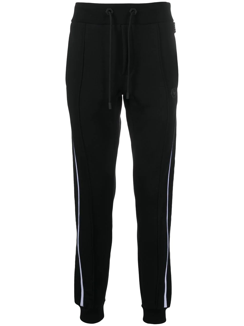 contrast-trim track pants - 1