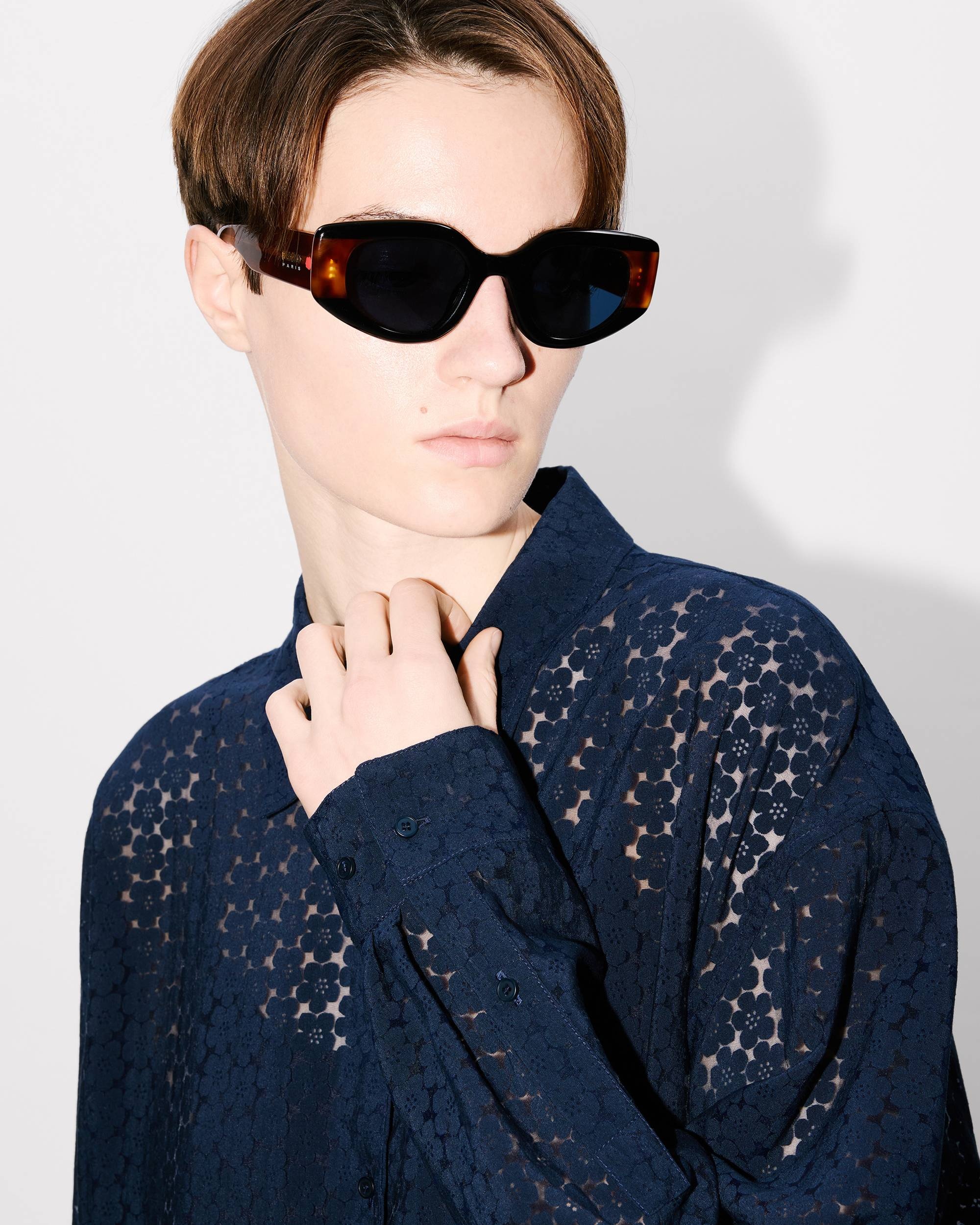 'KENZO Boke Flower' shirting dress - 5