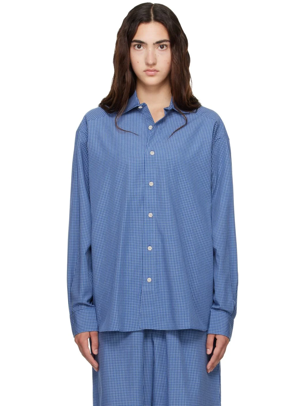 Navy Claude Shirt - 1