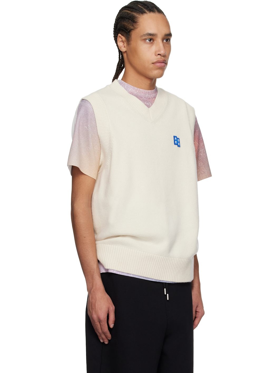 Off-White Significant TRS Tag Knit 01 Vest - 2