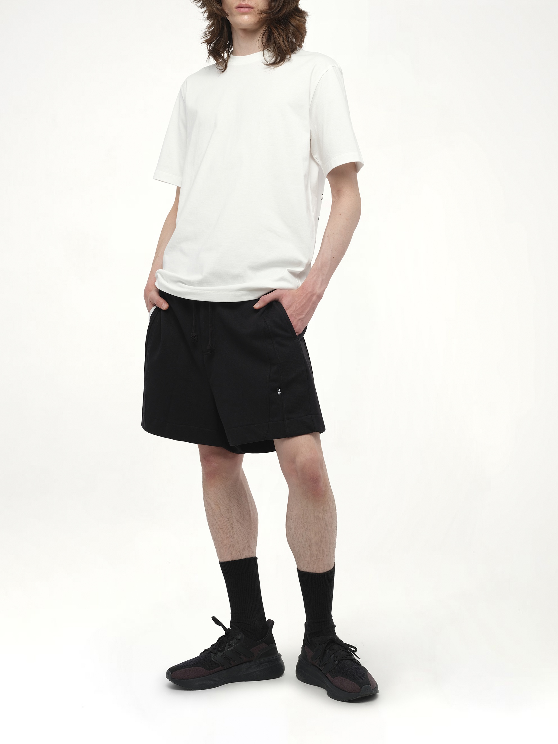 Short Sleeve T-Shirt in White - 4