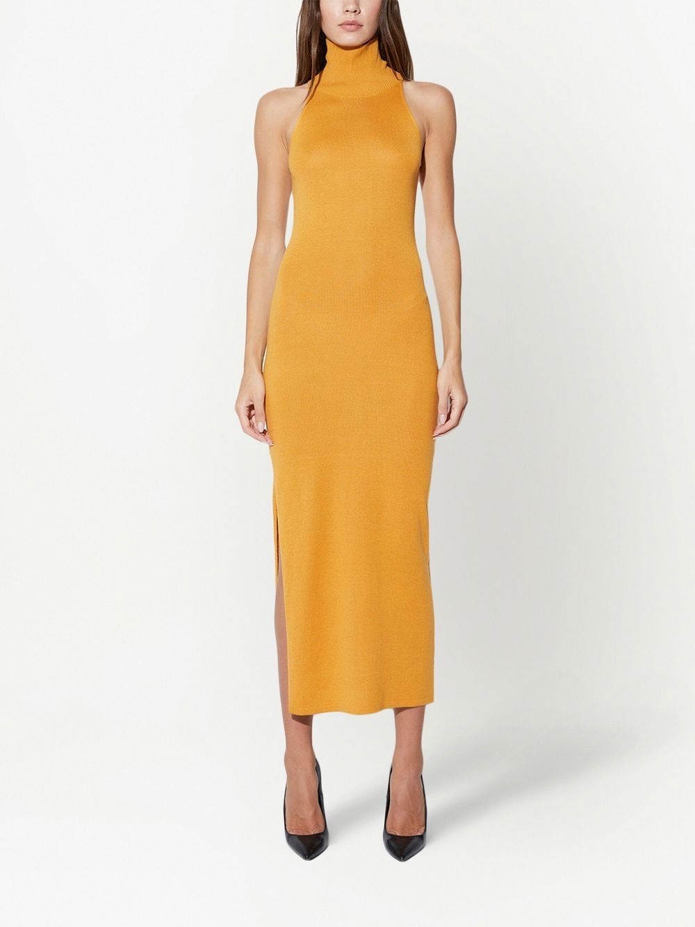 Shira midi silk dress - 2