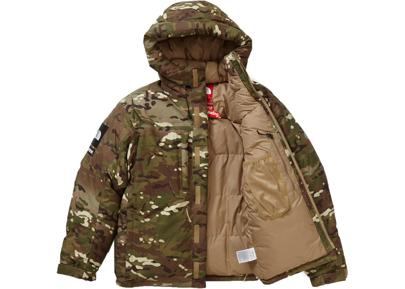 Supreme The North Face Summit Series Rescue Baltoro Jacket Multi Camo - 2