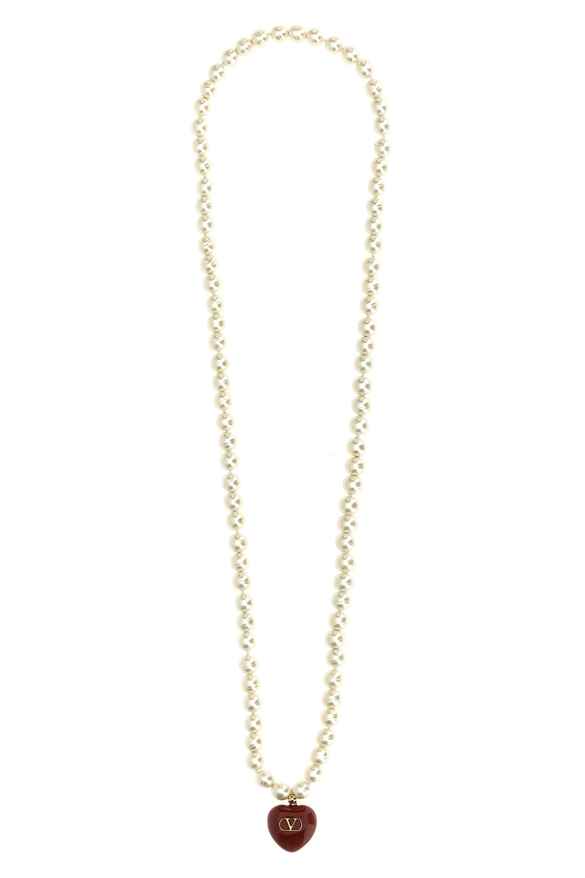 Valentino Garavani 'Coeur Royal' necklace - 1
