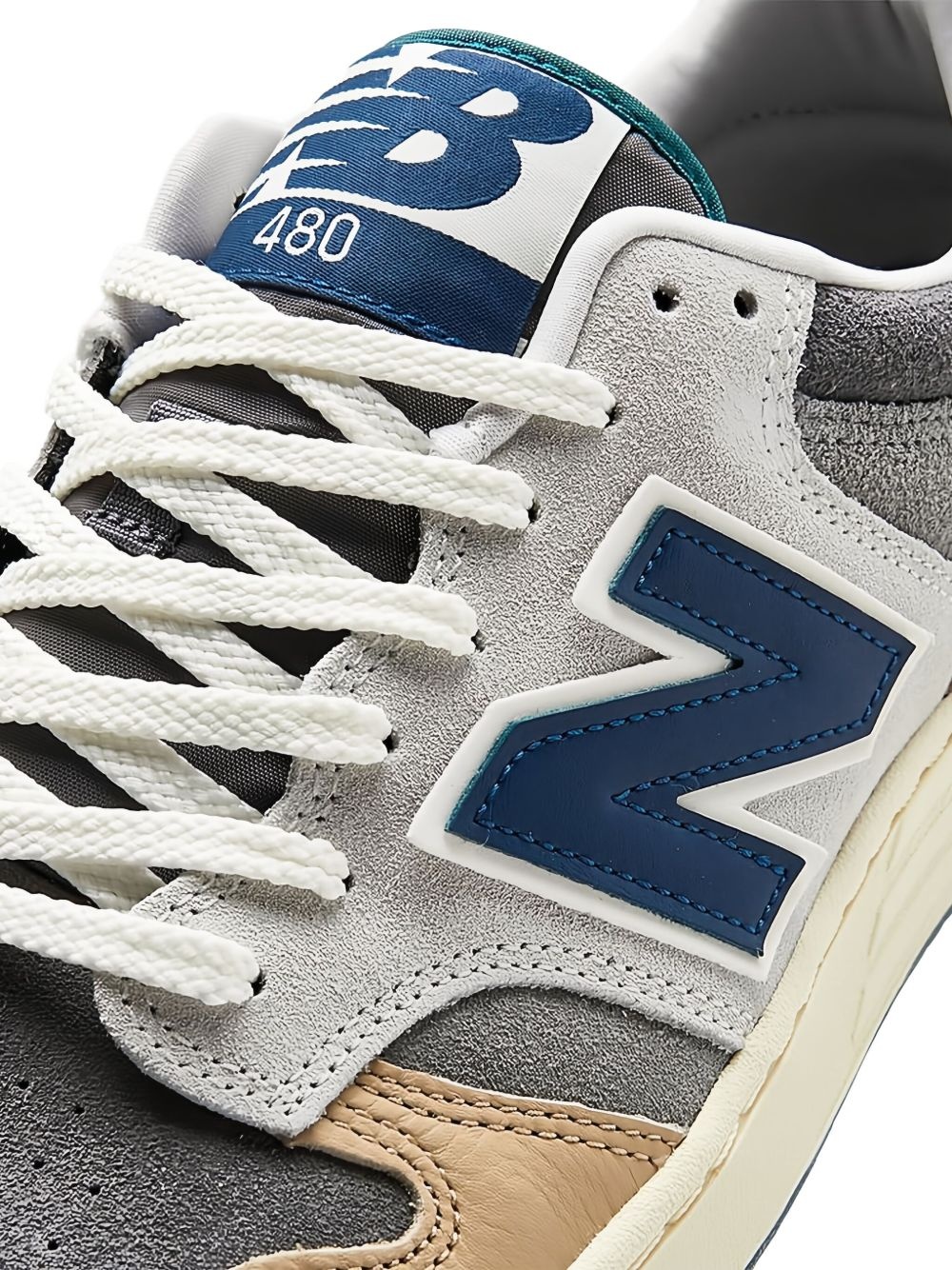 480 "Castlerock/Brown/Navy/New Spruce" sneakers - 6