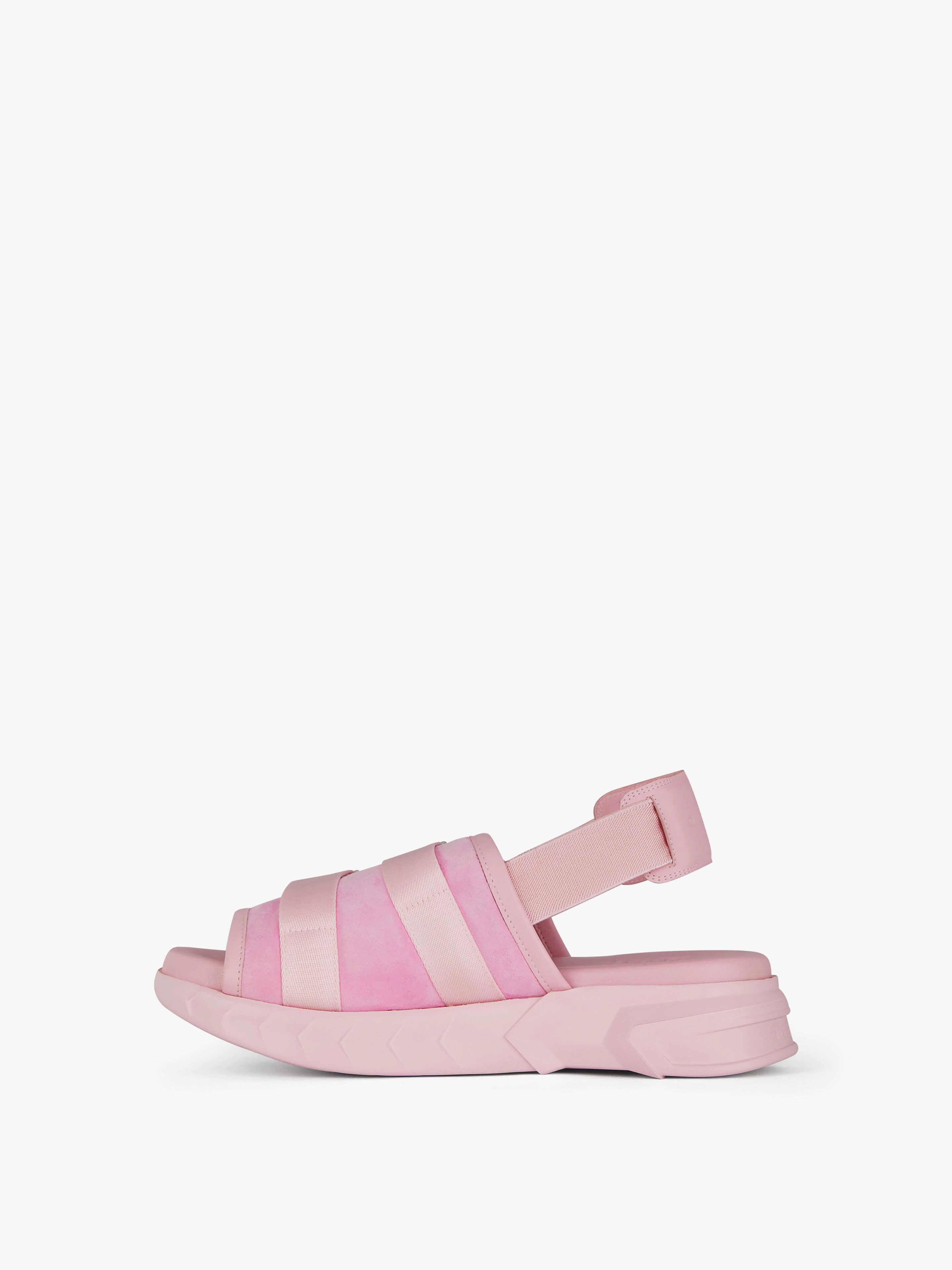 MARSHMALLOW SANDALS IN RUBBER, SUEDE, AND LEATHER - 3