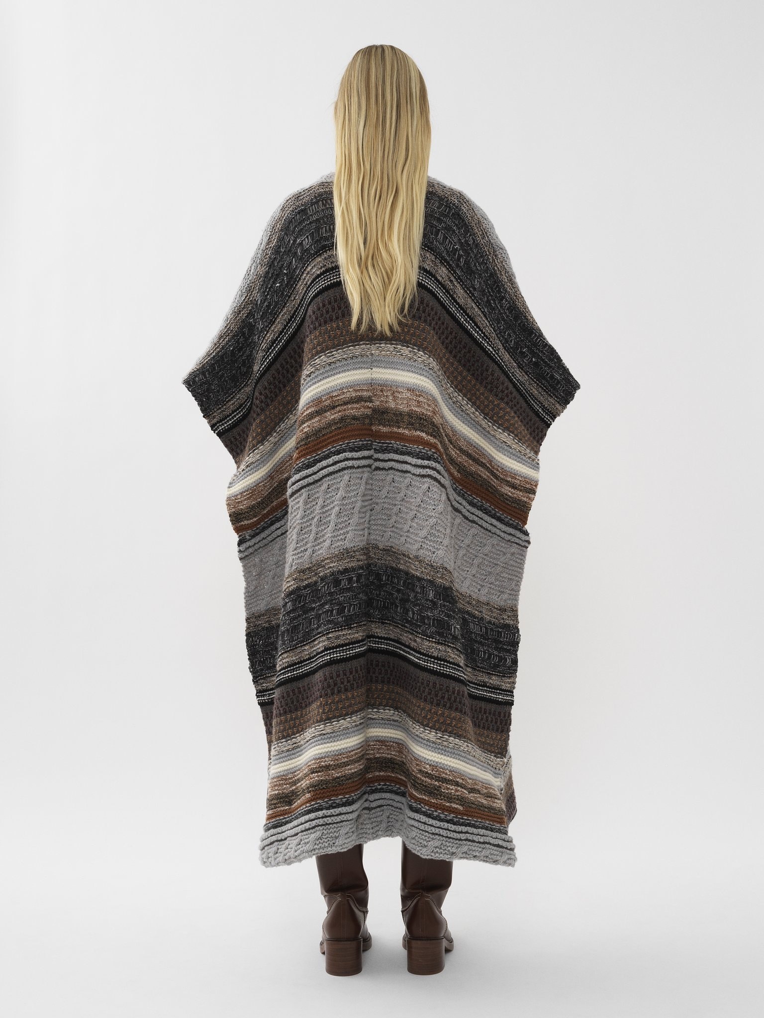 LONG PONCHO - 3
